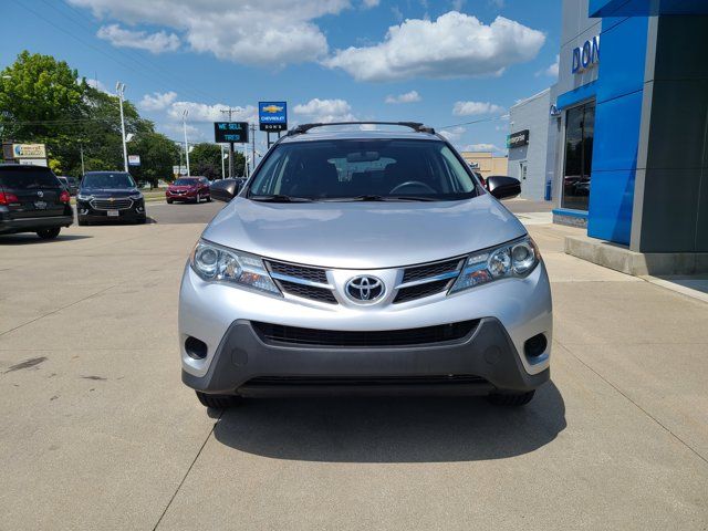 2015 Toyota RAV4 LE