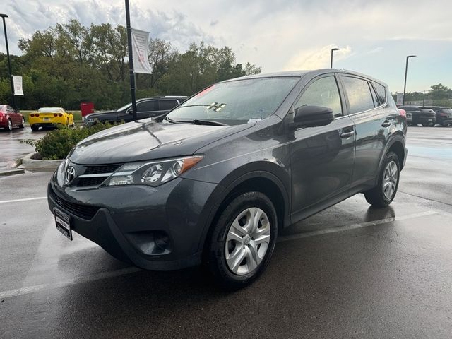 2015 Toyota RAV4 LE