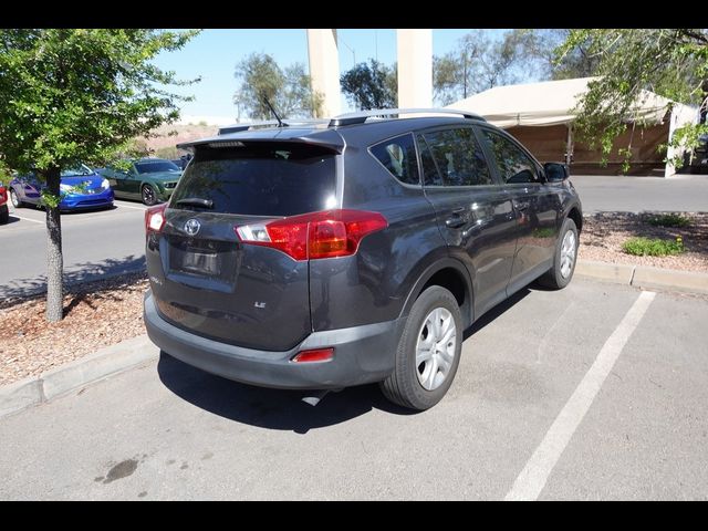 2015 Toyota RAV4 LE