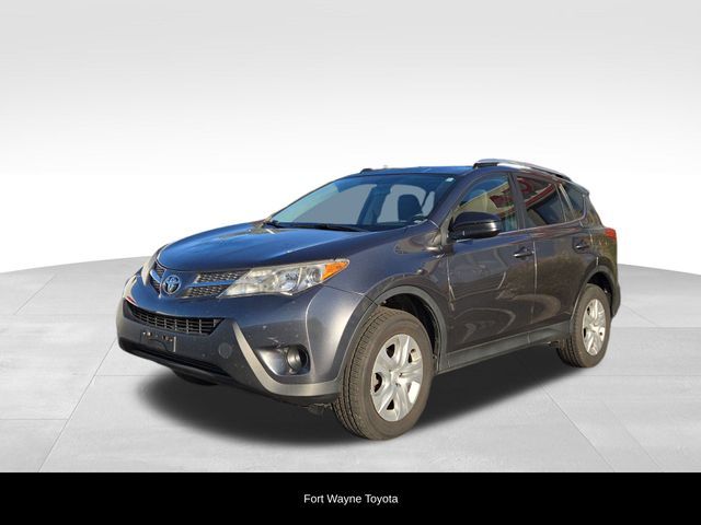 2015 Toyota RAV4 LE