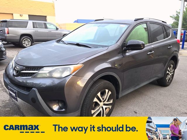 2015 Toyota RAV4 LE
