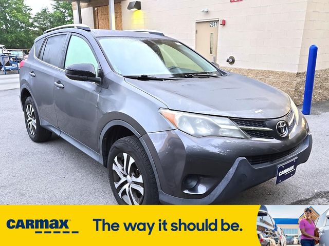 2015 Toyota RAV4 LE