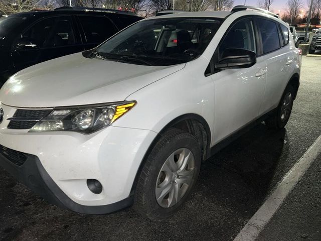 2015 Toyota RAV4 LE