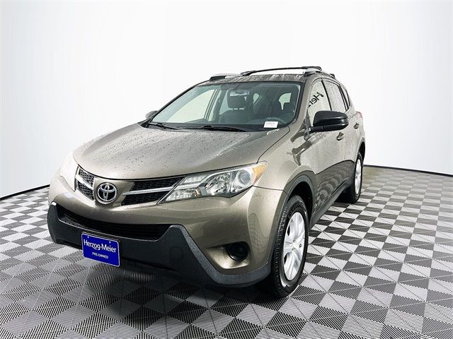 2015 Toyota RAV4 LE