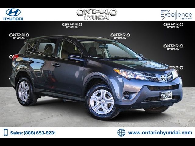 2015 Toyota RAV4 LE