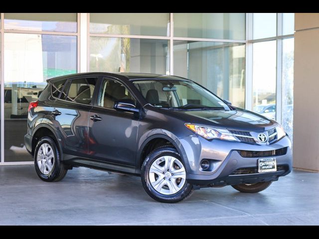 2015 Toyota RAV4 LE