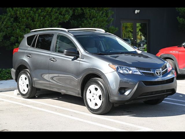 2015 Toyota RAV4 LE