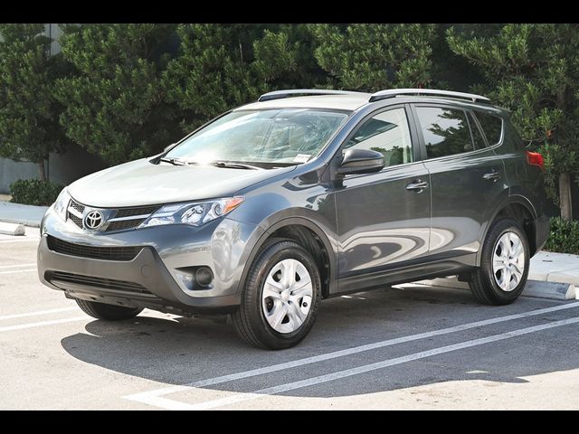 2015 Toyota RAV4 LE