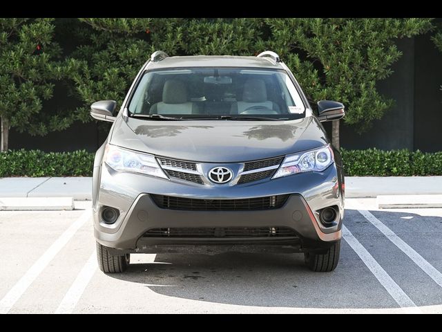 2015 Toyota RAV4 LE