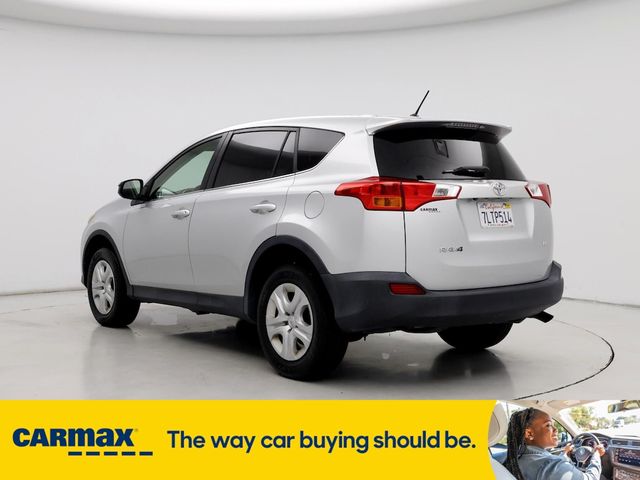 2015 Toyota RAV4 LE