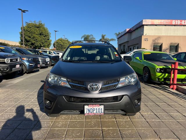 2015 Toyota RAV4 LE