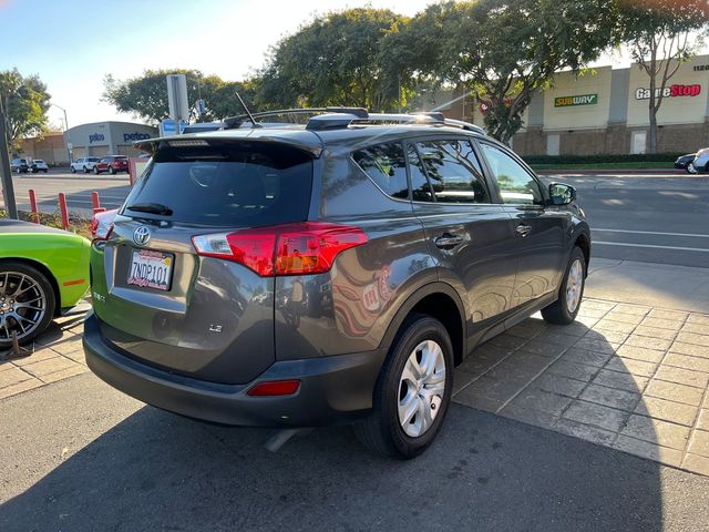 2015 Toyota RAV4 LE