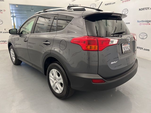 2015 Toyota RAV4 LE