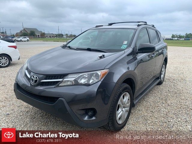 2015 Toyota RAV4 LE