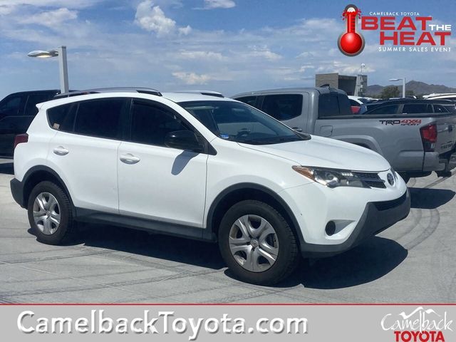 2015 Toyota RAV4 LE