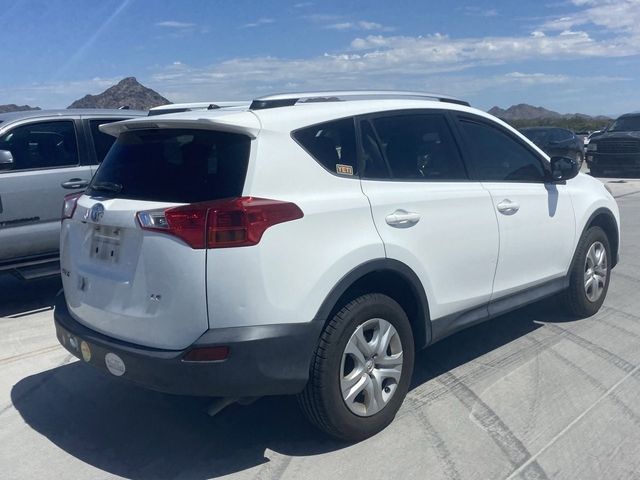 2015 Toyota RAV4 LE