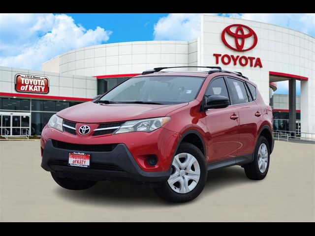 2015 Toyota RAV4 LE