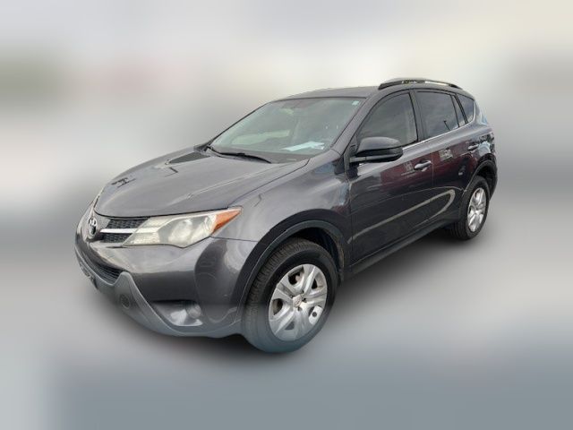 2015 Toyota RAV4 LE