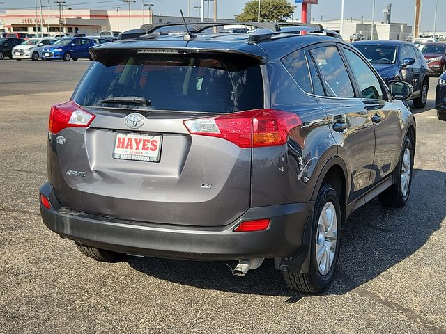 2015 Toyota RAV4 LE