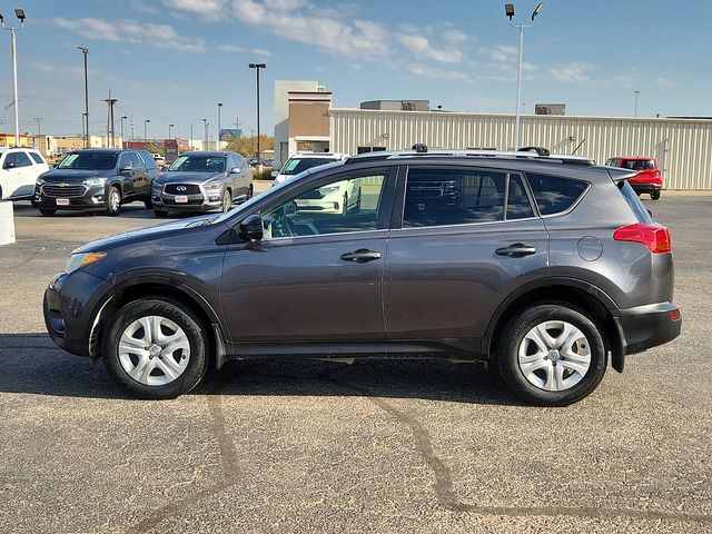 2015 Toyota RAV4 LE