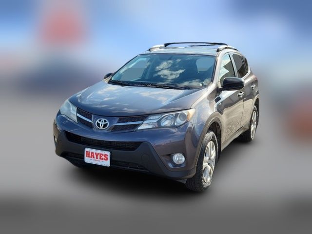 2015 Toyota RAV4 LE