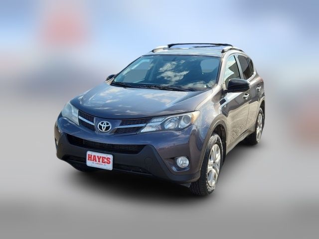 2015 Toyota RAV4 LE