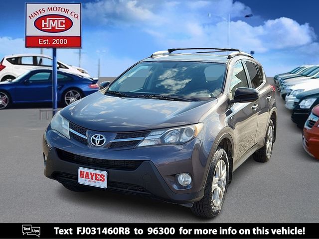 2015 Toyota RAV4 LE