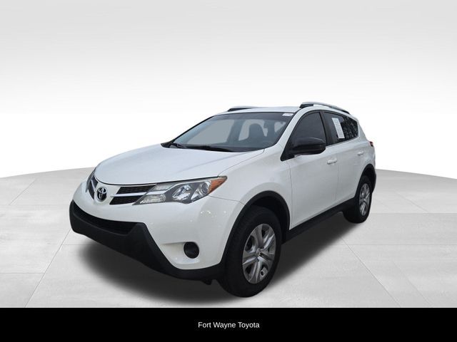 2015 Toyota RAV4 LE