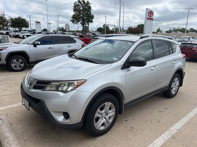 2015 Toyota RAV4 LE