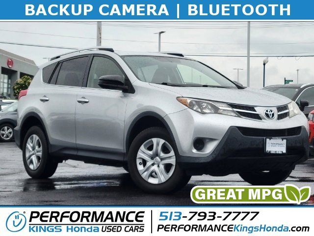 2015 Toyota RAV4 LE