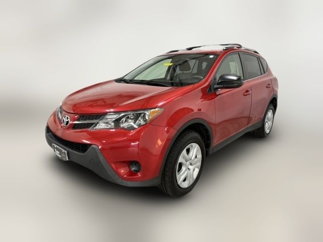 2015 Toyota RAV4 LE