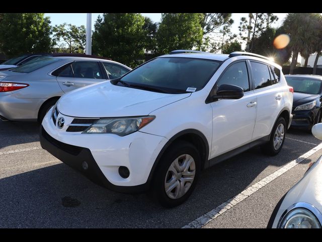 2015 Toyota RAV4 LE