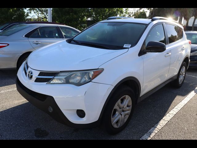 2015 Toyota RAV4 LE