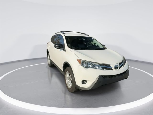 2015 Toyota RAV4 LE