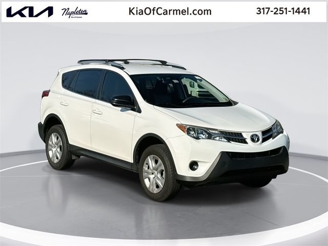 2015 Toyota RAV4 LE