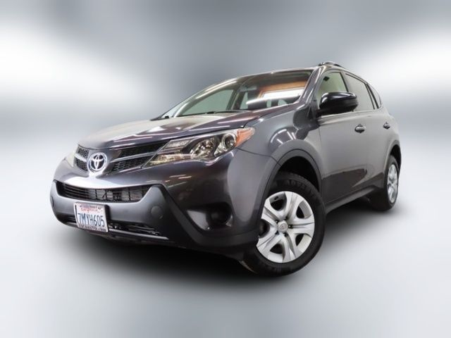 2015 Toyota RAV4 LE