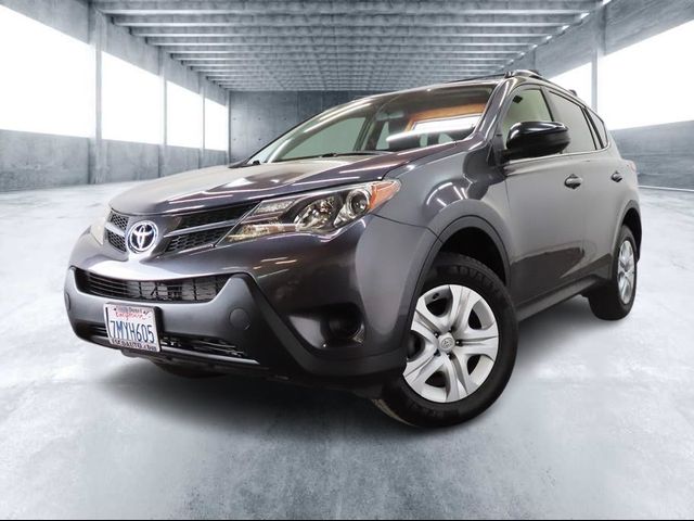 2015 Toyota RAV4 LE