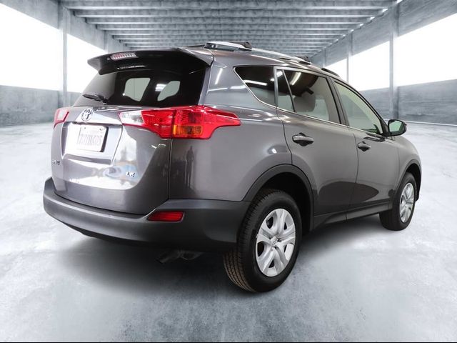 2015 Toyota RAV4 LE