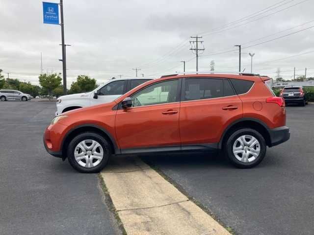 2015 Toyota RAV4 LE