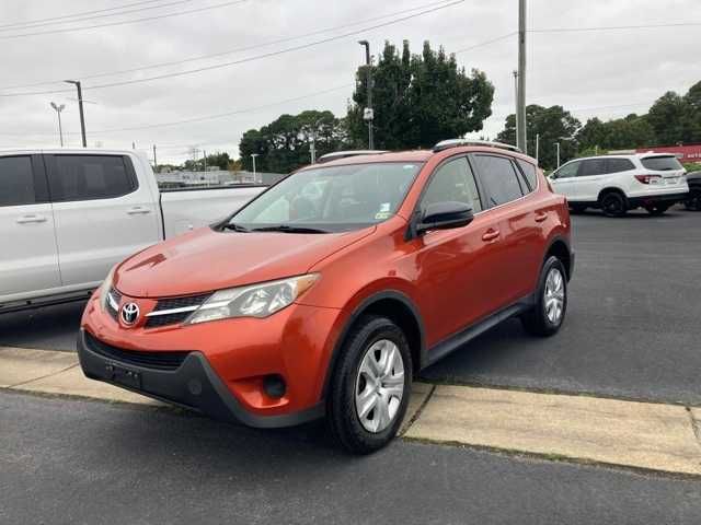 2015 Toyota RAV4 LE