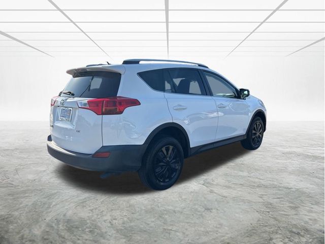 2015 Toyota RAV4 LE