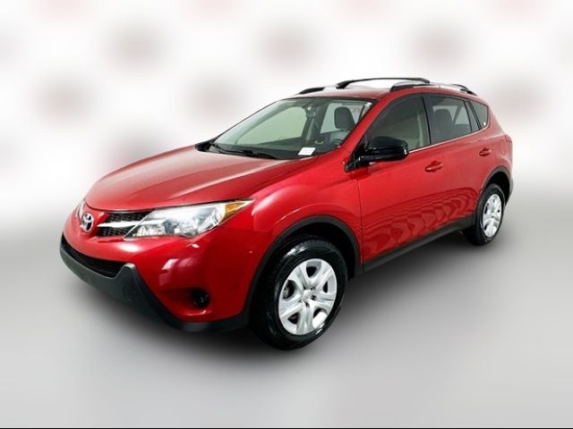 2015 Toyota RAV4 LE