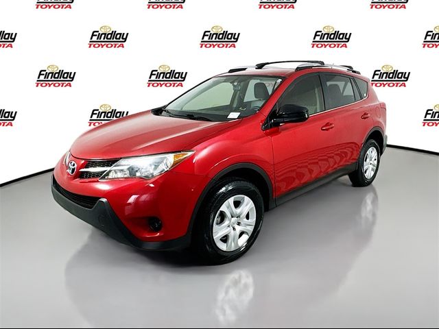 2015 Toyota RAV4 LE