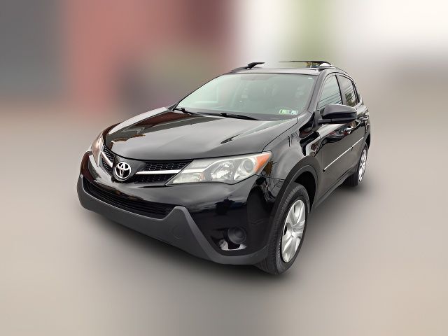 2015 Toyota RAV4 LE