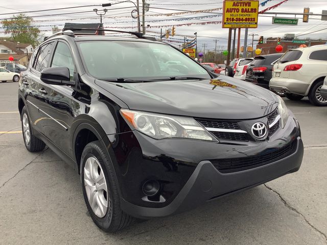 2015 Toyota RAV4 LE