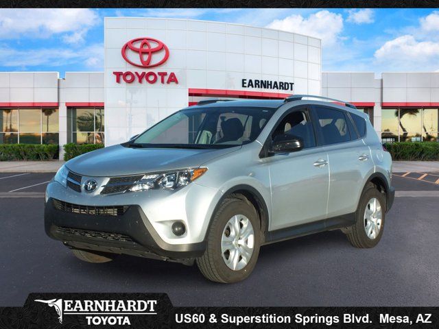 2015 Toyota RAV4 LE