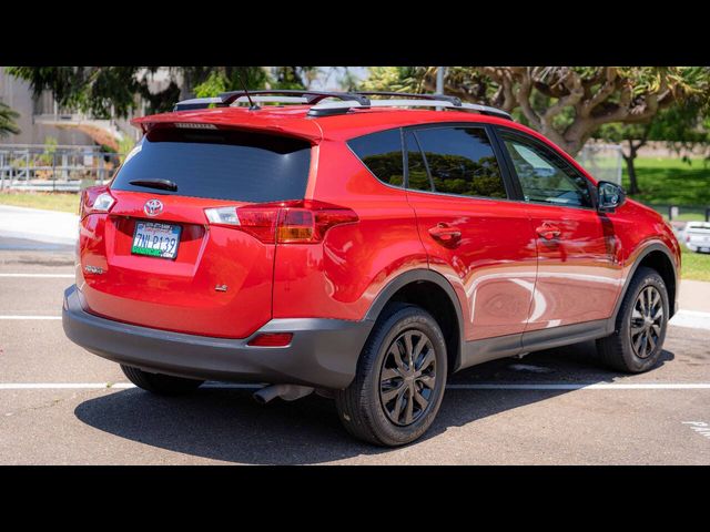 2015 Toyota RAV4 LE