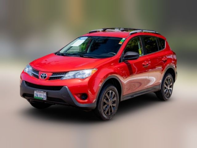 2015 Toyota RAV4 LE