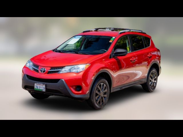 2015 Toyota RAV4 LE