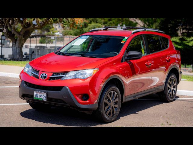 2015 Toyota RAV4 LE